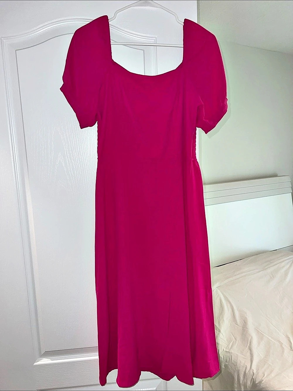 Monteau Pink Maxi Dress Size Large